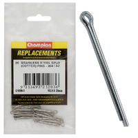 Champion C1850-3 Split Pin 2.5 x 25mm - 25/Pack