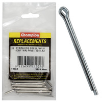 Champion C1850-9 Split Pin 4.0 x 50mm - 20/Pack