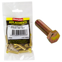 Champion C365-2 1/4 x 5/8" UNF High Tensile Hex Set Screw -  20/Pack