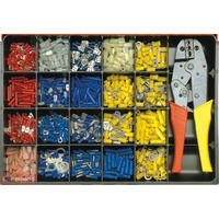 Champion CA2700 Wiring Crimp Terminal Assortment Kit, 700 Pcs