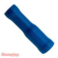 Champion 201F Crimp Terminal Bullet Female Blue 4mm - 100/Pack