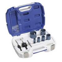 Bordo 7010-S4 Sparky's Hole Saw Kit 16 - 50mm, 9pieces