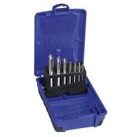 Bordo 3120-S1 Metric Spiral Point Tap Set M3 - M12 HSS-Co, 7pieces