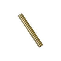 Bossweld Double Ended Barbed Nipple 5mm - Pack of 2