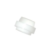 Bossweld Torch Body Front Insulator Lens Cup Suits 17/18/26 - 2/Pack