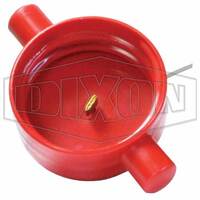 Dixon Fire Hydrant Landing Valve Cap QLD- QRT Plastic