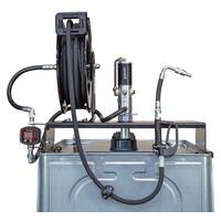 Macnaught OTSB Tank 1000L W/ Lubemate Oil Pump, Reel & Digital Inline Meter