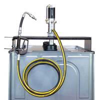 Macnaught OTL-L51000 OTSB Tank 1000L W/ Lubemate Oil Pump & Gun