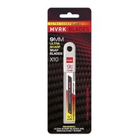 MVRK Ultra Sharp 9mm Snap Blades - 10/Pack