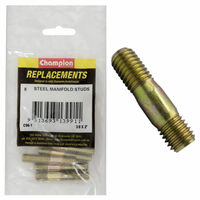 Champion C96-1 Manifold Stud 3/8 x 2" UNC - 8/Pack