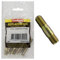 Champion C96-3 Manifold Stud 7/16 x 2 1/4" UNC - 8/Pack