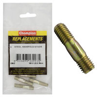 Champion C96-2 Manifold Stud M8 x 38 x 1.25mm - 8/Pack