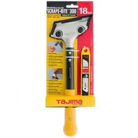 Tajima Scrape-Rite Scraper With 300mm Handle - Comes With 3 Blades