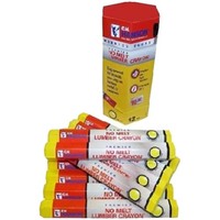 C.H. Hanson No Melt Lumber Crayon Yellow - Pack of 12