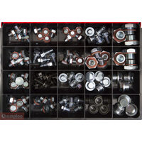 Champion CA2058 Drain (Sump) Plug Master Kit - 92 Pieces