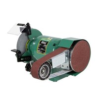 Abbott & Ashby 8" (200mm) Industrial Grinder With Linishing Attachment
