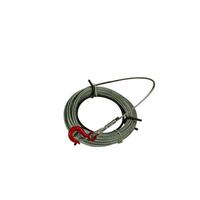 Cable for Winch Aluminium/Steel 3200kg, 6 x 25 G2070 16.4mm x 20m W/ Hook