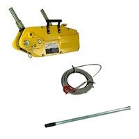 Austlift Wire Rope Winch Aluminium 800kg