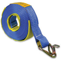 Austlift Truck Winch Strap Hook/Keeper W/Sleeve 50mm x 11m x 2.5T LC