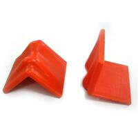 Austlift Corner Protector For Chain Heavy Duty 128mm Orange