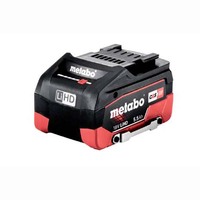Metabo 18 V 5.5Ah LiHD Battery Pack With Drop Secure - 624990000