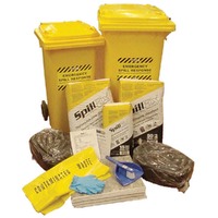 SpillFix FXSKLGE  240L Wheelie Bin Spill Kit - Large