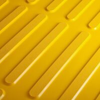 Brady Tactile Indicator Directional Polypad Rubber 300 x 600mm Yellow