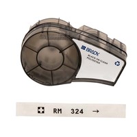 Brady M21-375-430 B-430 Clear Polyester Label Black on Clear 9.53mm x 6.4m