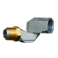 Lubemate Dual Plane Fuel Hose Swivel 3/4" BSPT Male To 3/4" BSPT Female