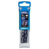 Sutton 19 x 75mm M2Al Annular Cutter HSS TiAlN - H182