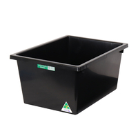 Fischer Viro-Tub Black 13L 380 x 270 x 120mm