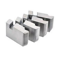 Goliath 1/4" NPT Coventry Chaser (Dieheads) 1/2" M5-Rake, 4 Pieces