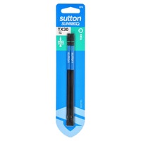 Sutton S212H02G30 TX30 x 150mm Torx Screwdriver Bit S212 Supatorq (2 Pack)