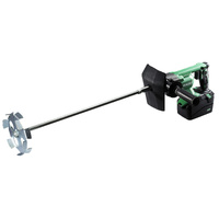 HiKOKI UM36DA(HRZ) 36V Brushless 200mm Cordless Mixer Kit