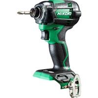 HiKOKI WH18DC(H4Z) 18V Brushless Cordless Impact Driver With IP56, Skin Only