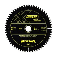 Austsaw RaiderX Aluminium Multi Material Blade