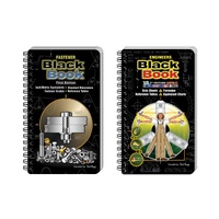 Black Book Set of Two - Fasteners And Engineer's LARGE Edition (10 x 6")