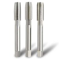 Bordo BSPF Tap Set HSS Hand and Machine Tap - 3046