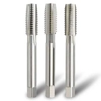 Bordo Left Hand UNF Tap Set Hand & Machine Tap - 3092