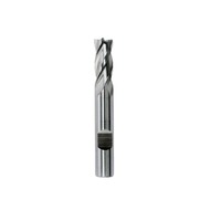 Bordo Long Flatted HSS Cobalt End Mill - Metric