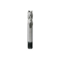 Bordo Long Threaded HSS Cobalt End Mill - Metric