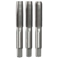Bordo Metric Coarse Chrome Alloy Hand Tap Set