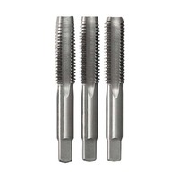 Bordo MF Chrome Alloy Spark Plug Hand Tap Set