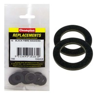 Champion Black Fibre Washer