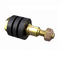 Cone Ring Pin, Nut, Rubber Assembly