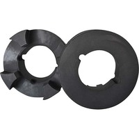 Curved Jaw Coupling Flange Taperlock, Half