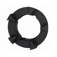 Curved Jaw Coupling Hub Taperlock, Half