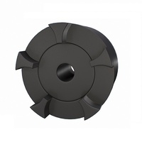 Curved Jaw Coupling, Full Half Pilot Bore