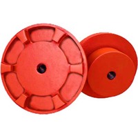 Flexible Jaw Coupling Hub, Pilot Bore