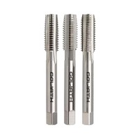 Goliath TPI BSF Straight Flute Tap Set HSS Bright